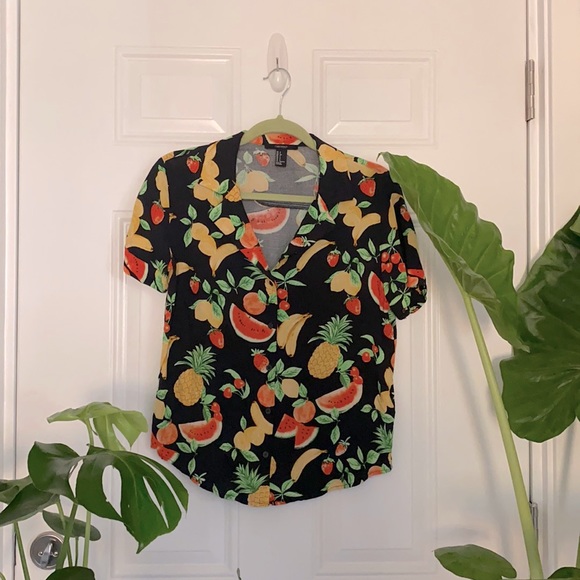 Fruit button up - Picture 1 of 5